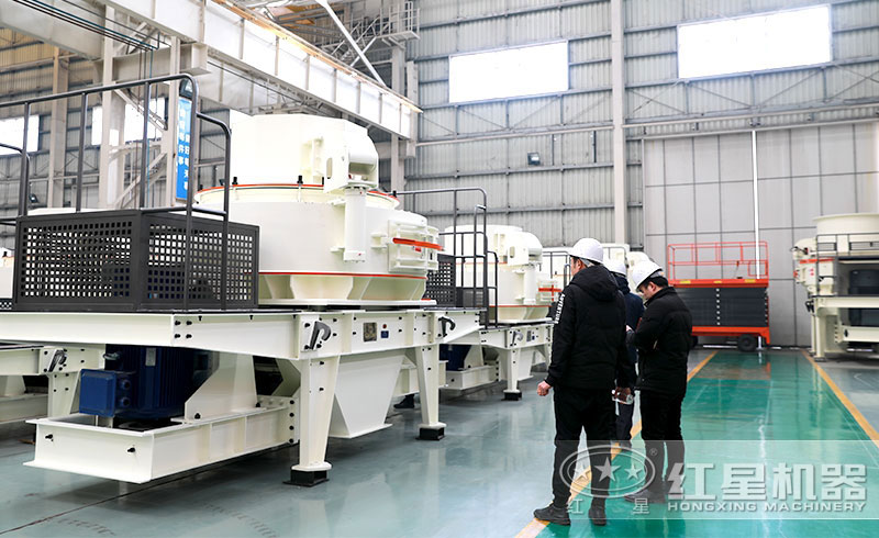 客戶考察91看片APP软件製砂設備